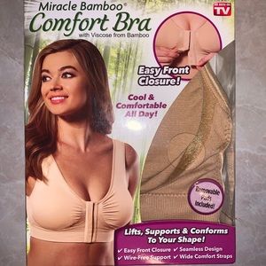 Miracle Bamboo Comfort Bra
